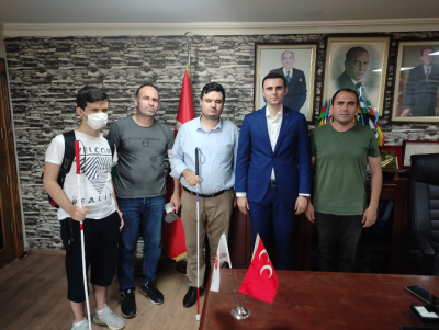 BEYAZAY' dan MHP'ye Ziyaret