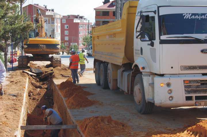 Çalışma Bitiyor Tozu Kalıyor