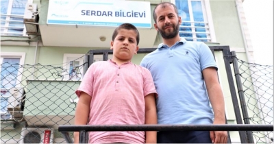 Bilgievi’yle hayata yeniden baktı
