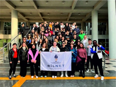 BİLNET Fen Lisesi ve Anadolu Lisesi’nden üniversite gezisi