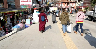 BİR TRAFİK SORUNUNA DAHA ÇÖZÜLDÜ