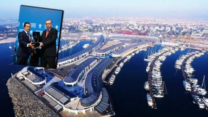 BİRİNCİLİK ÖDÜLÜ ‘TUZLA MARİNA PROJESİ’NE