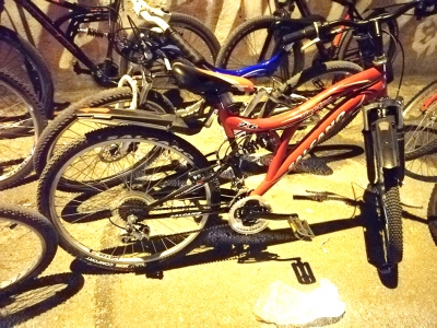Bisiklet hırsızı Darıca'da yakalandı