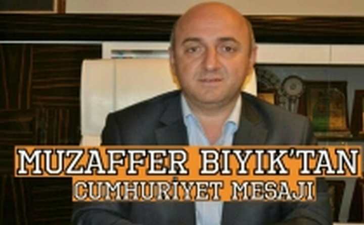 BIYIK CUMHURİYETİ KUTLADI