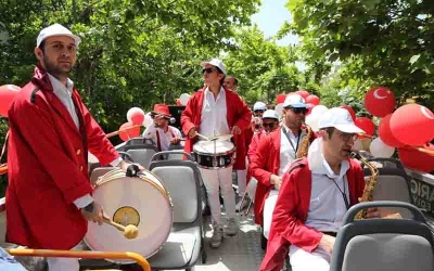 Bıyık, Darıcalıların Gençlik Bayramı’nı kutladı