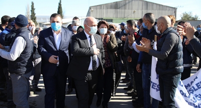 Bıyık: ‘İşçiyle aramıza kimse giremez’