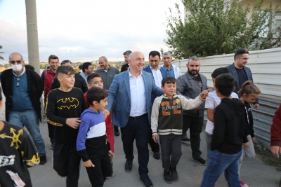 Bıyık: ‘Mazeret değil çözüm üretiyoruz’