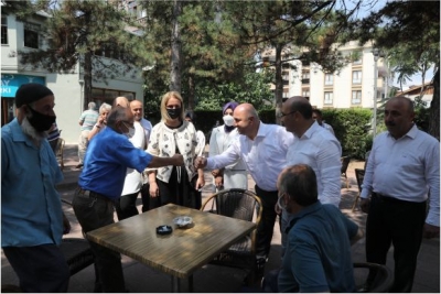 Bıyık: ‘Milletimizle her zaman bir aradayız’