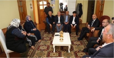 Bıyık, Şehit Annelerini Unutmadı