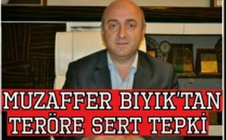 BIYIK SERT TEPKİ GÖSTERDİ