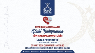 Bıyık, vatandaşları dinleyecek