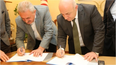 Bıyık ve Çiler, protokolü imzaladı