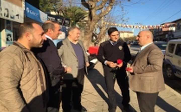 BIYIK VE EKİBİNDEN EN ANLAMLI ZİYARET