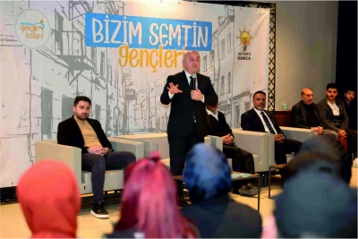 Bıyık: ‘Yeni yüzyılda gençlerle birlikte yol yürüyeceğiz’