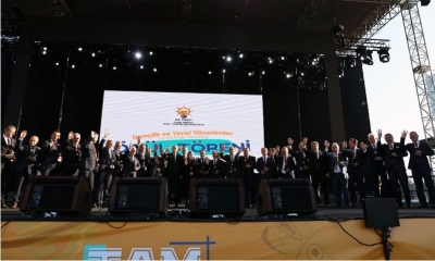 Bıyık’a gençlik ödülü