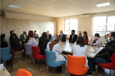 Bıyık’ın yoğun mesaisi devam ediyor