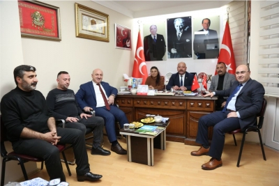 Bıyık’tan Cumhur İttifakı ziyareti