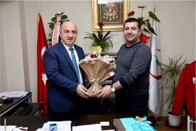 Bıyık’tan Dr. Doğan’a hayırlı olsun ziyareti