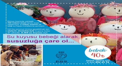 'BİZ BEBEKLER'' PROJESİYLE TANZANYA'DA SU KUYUSU