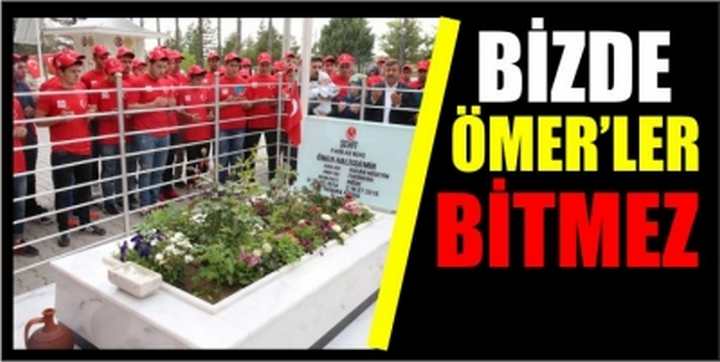 BİZDE ÖMER’LER BİTMEZ