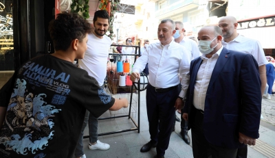 ‘’Bizim bir medeniyet sevdamız var’’