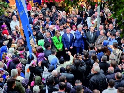 “Bizim Süleyman’ımız  Erdoğan, sahip çıkmak görevimizdir”