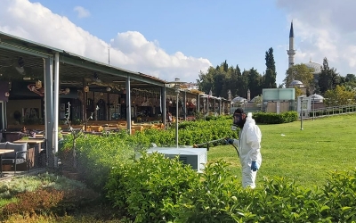 BÖCEKLE MÜCADELE SÜRÜYOR