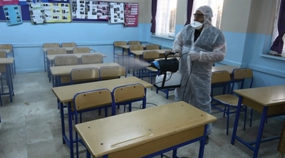 Bölgemizdeki okullarda virüs tespit edildi
