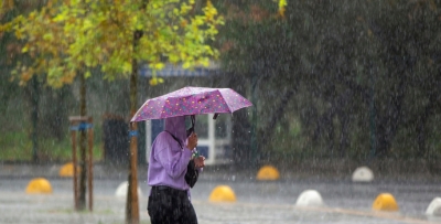 Bölgemizin Doğusunda Beklenen Sağanak Yağışlara Dikkat!