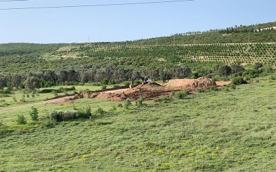 Bölgenin en büyük Lojistik Merkezi start aldı