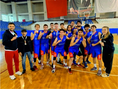 Bölgesel Ligi Basketbol Müsabakaları Şampiyonu GTÜ