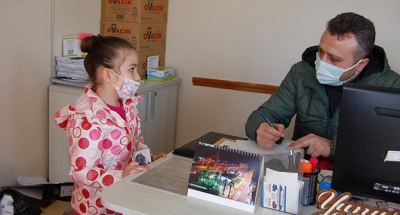 BONCUK'TAN MUHTARA SŪPRiZ ZiYARET