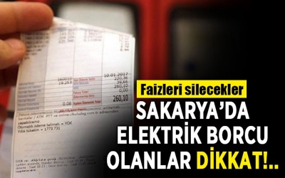 BORCU OLANLARA MÜJDE