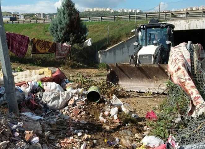 BOŞ ALANLAR ÇÖPLÜK DEĞİL