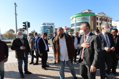 ‘’Böyle bir millete hizmet etmek büyük keyif”