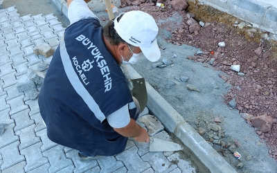 Bozulan zeminlere anında müdahale