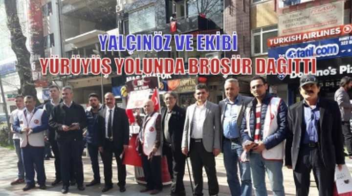 BROŞÜR DAĞITTILAR 