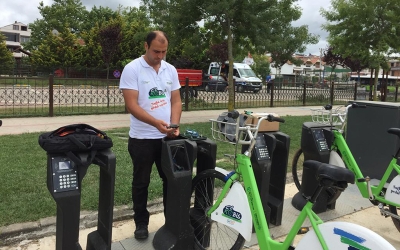 Bu bisikletler hepimizin, zarar vermeyelim