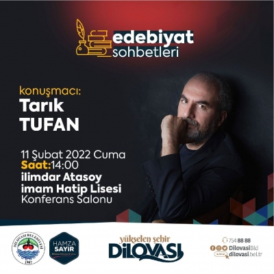  bu haftaki konuğu: Tarık Tufan 