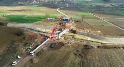 Bu köprü iki ilçedeki mahalleleri birbirine bağlayacak