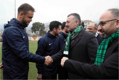 “Bu takım ve bu kent, Süper Lig’e yakışır”