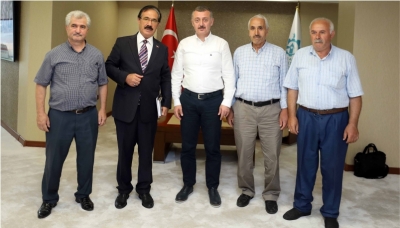 “Bu toprakları şehitlerimizin kanları ile vatan kıldık”
