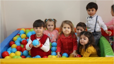 Bu yıl Çocuk Oyun Odaları’ndan 1382 çocuk yararlandı