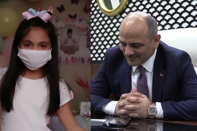 “Bugünler de geçecek, anneme kavuşacağım”