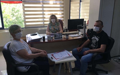 Bulgaristan göçmenlerine destek