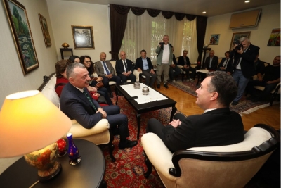 Bulgaristan’da temaslarda bulundu