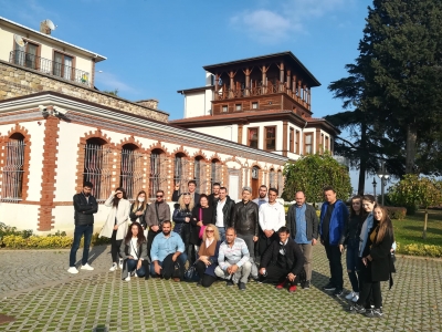 Bulgaristan’dan gelen ekip Kocaeli’yi gezdi