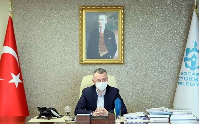 ​Büyükakın: Bu gece dualarımız barış, huzur ve sağlık için olsun