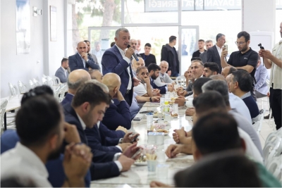Büyükakın, Çayırova’da dernekleri ziyaret etti