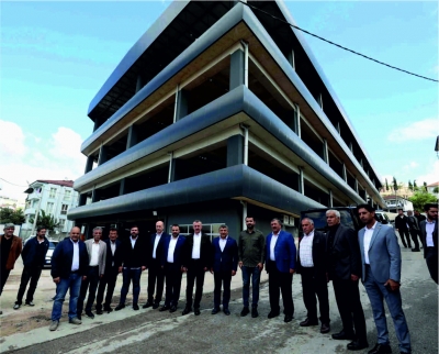 Büyükakın: Dilovası için aşkla çalışıyoruz